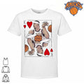 King of Hearts Jalen Brunson Card NBA Finals 2026 Knicks Art Shirt