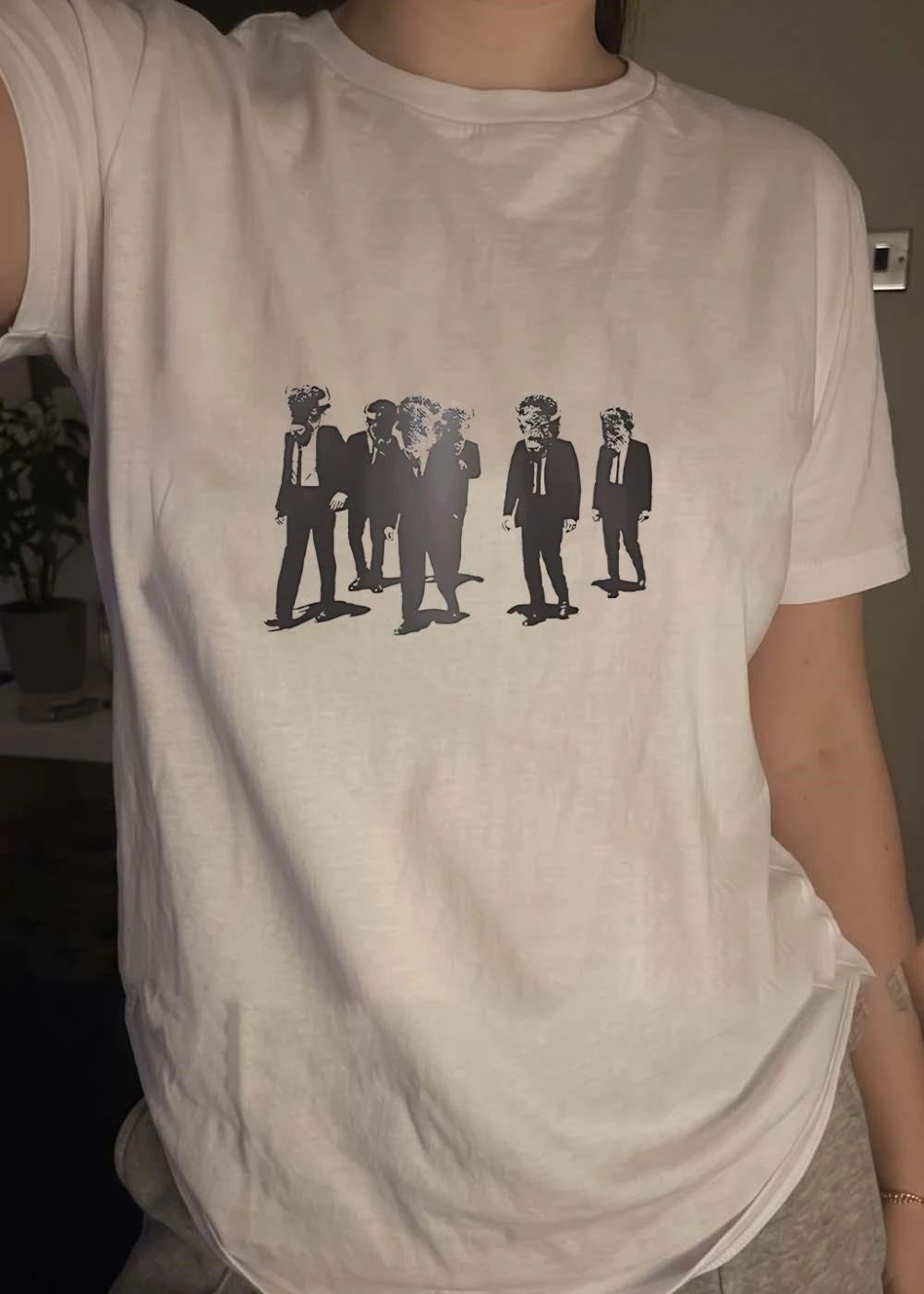 Bison Men in Suits Buffalo Head shirt