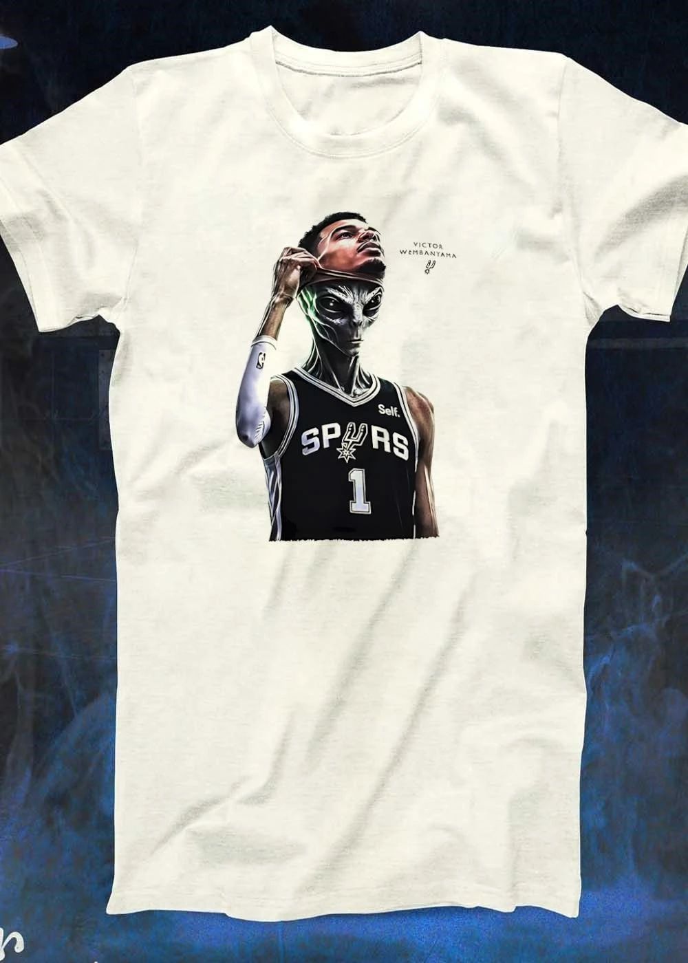 Victor Wembanyama San Antonio Spurs 2023 NBA Rookie of the Year Self 1 shirt