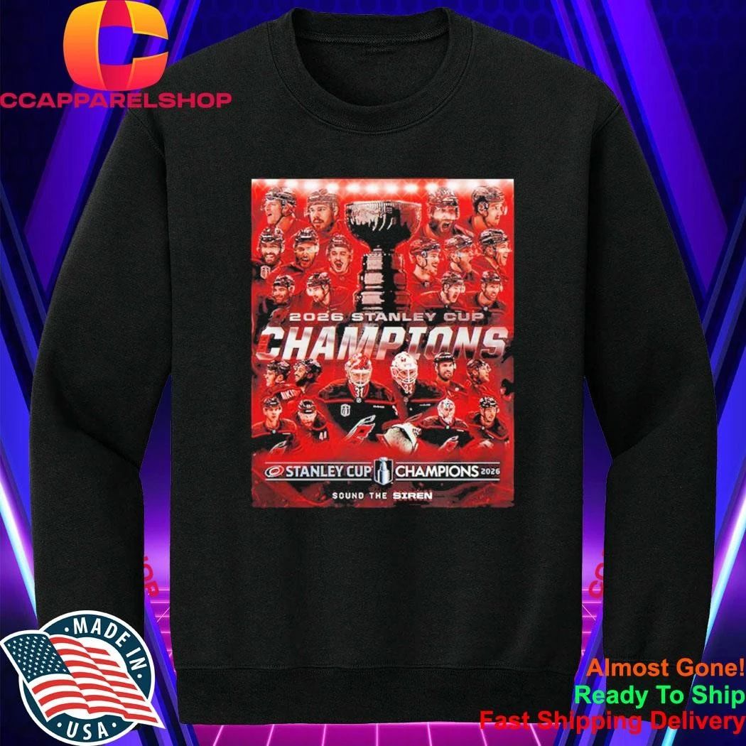 Carolina Hurricanes Are Your Stanley Cup Champions 2026 Shirt