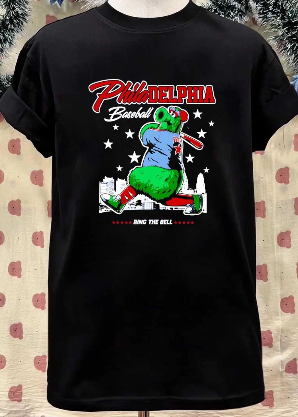 Philadelphia Baseball Ring The Bell Mascot Shirt