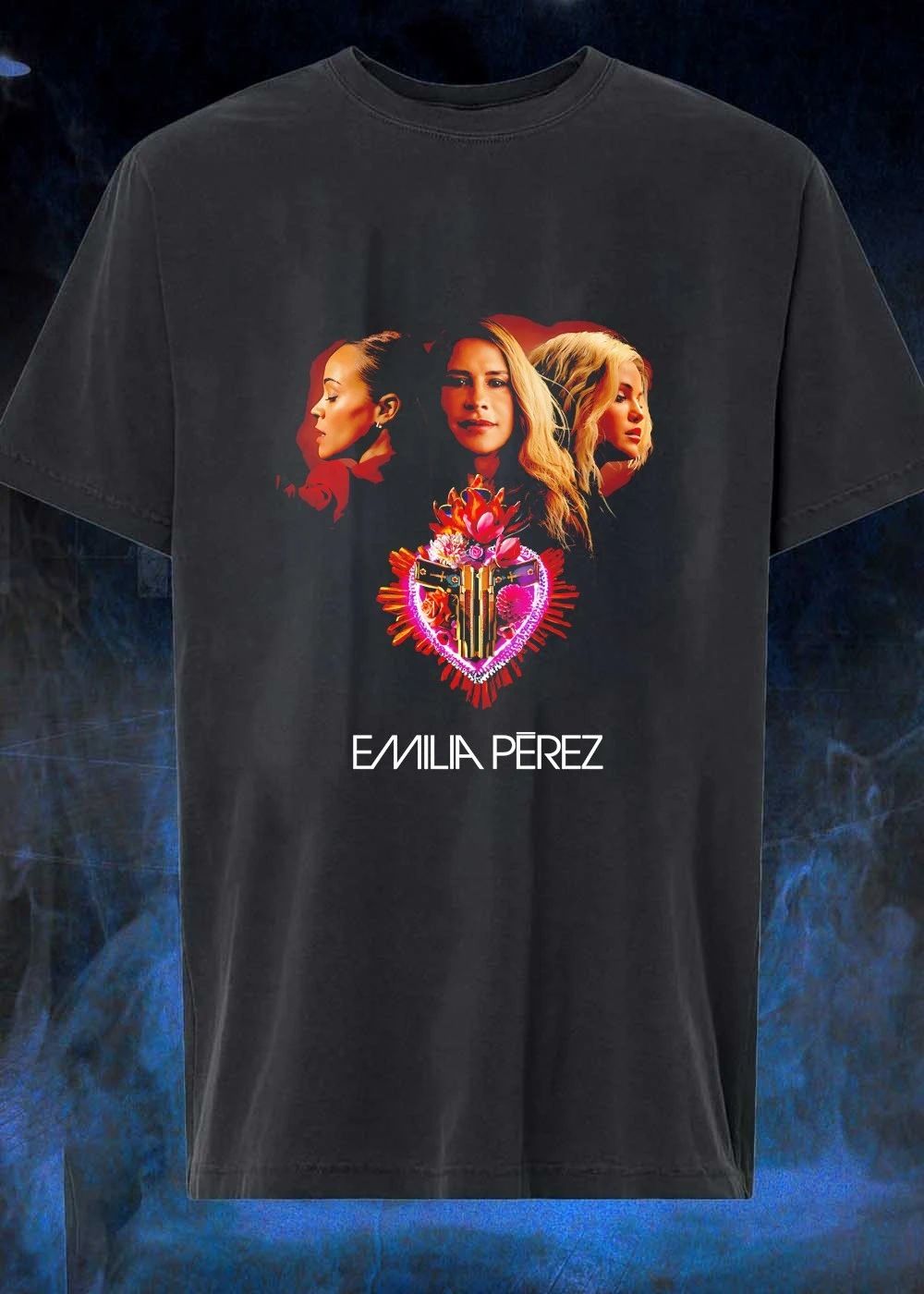 Emilia Perez graphic shirt