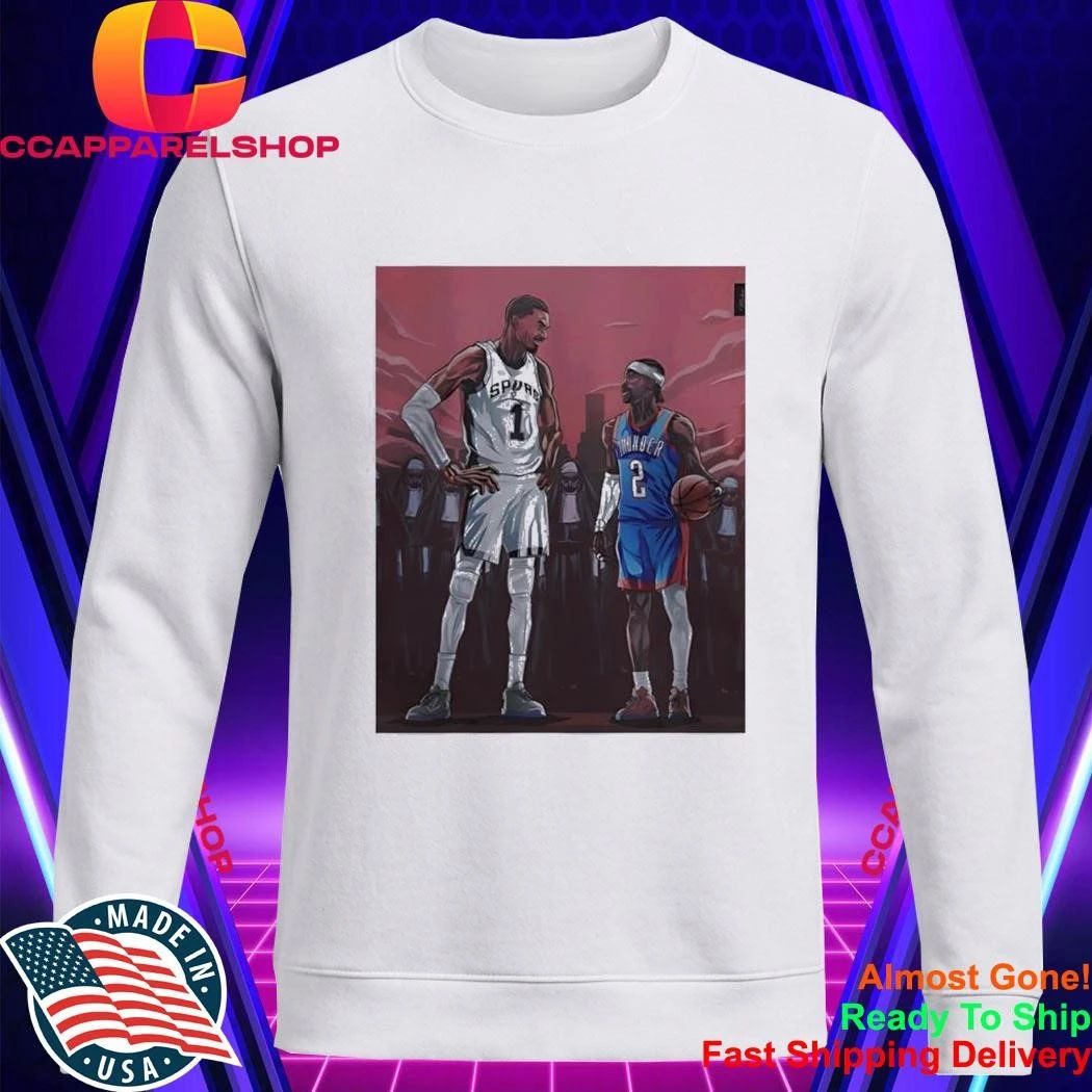 Spurs Vs Thunder Western Conference Finals NBA Playoffs 2026 The Nun’s Court Shirt