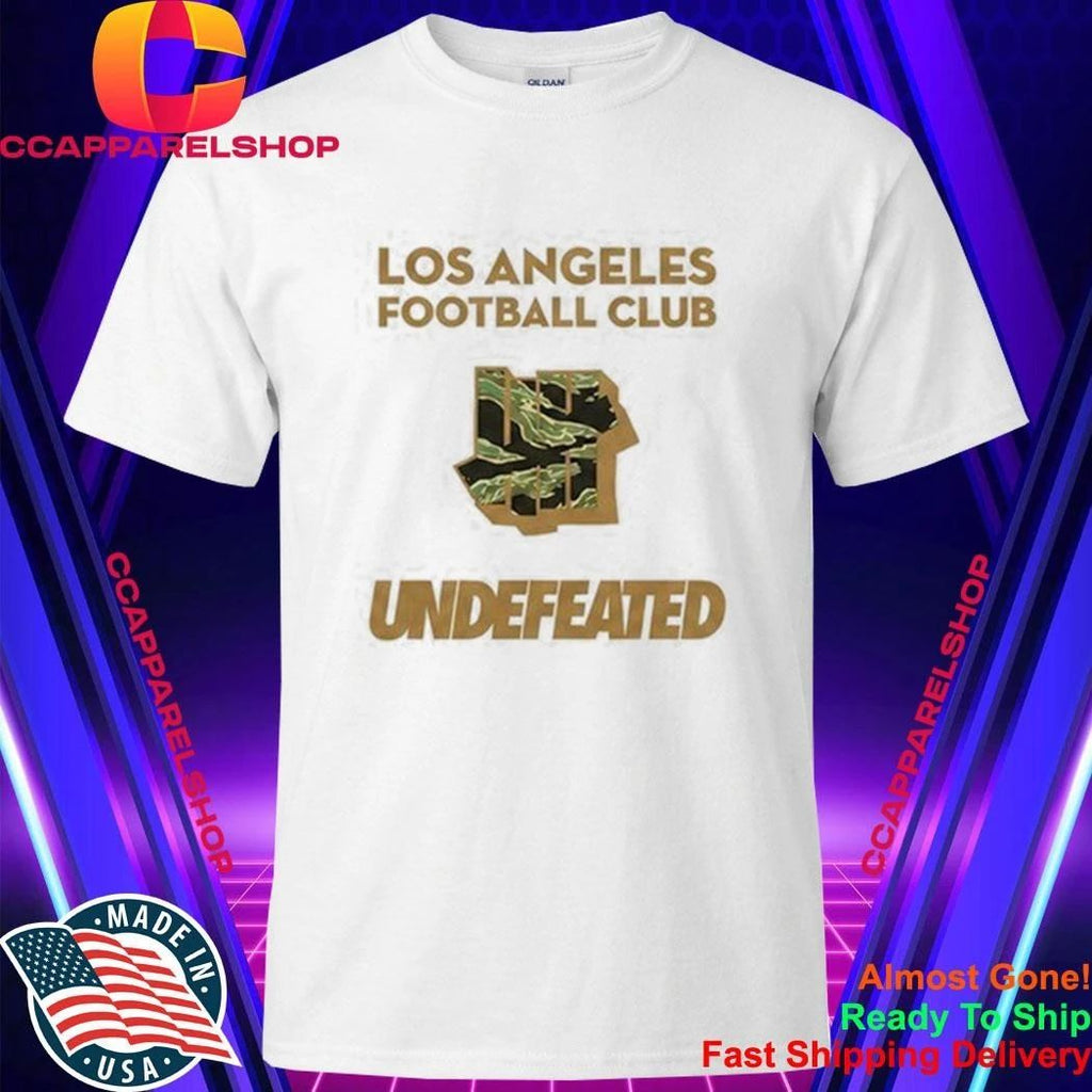Los Angeles Football Club Undefeated Shirt