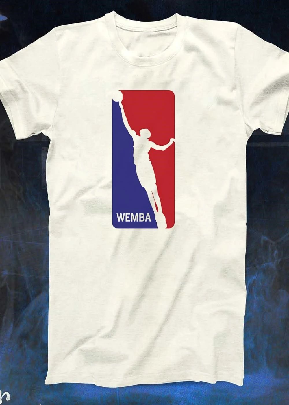 Wemba Victor Wembanyama San Antonio Spurs Basketball Logo shirt