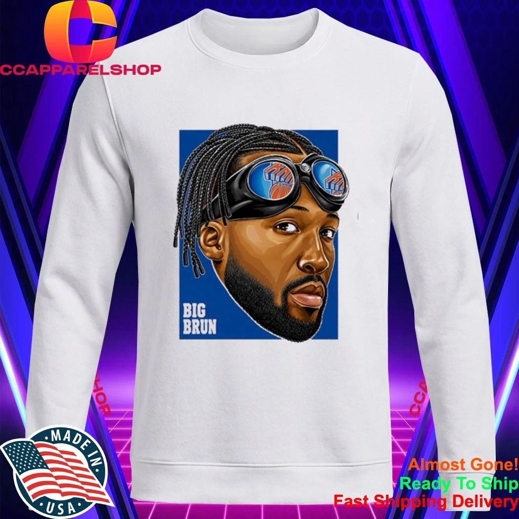 Jalen Brunson Big Brun Goggles Finals 2026 Shirt