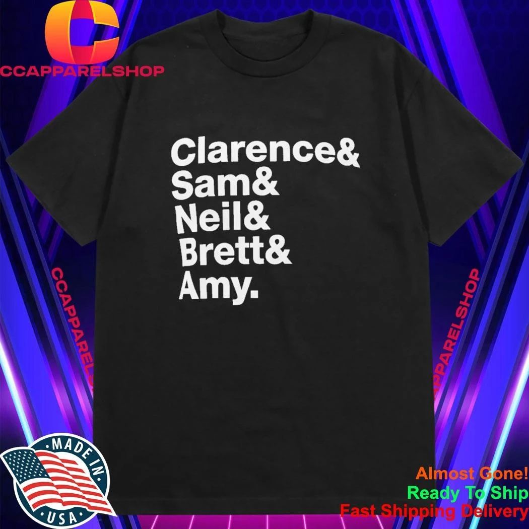Ilya Shapiro Clarence & Sam & Neil & Brett & Amy Shirt