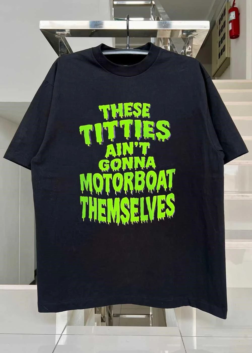 These Titties Ain’t Gonna Motorboat Themselves shirt