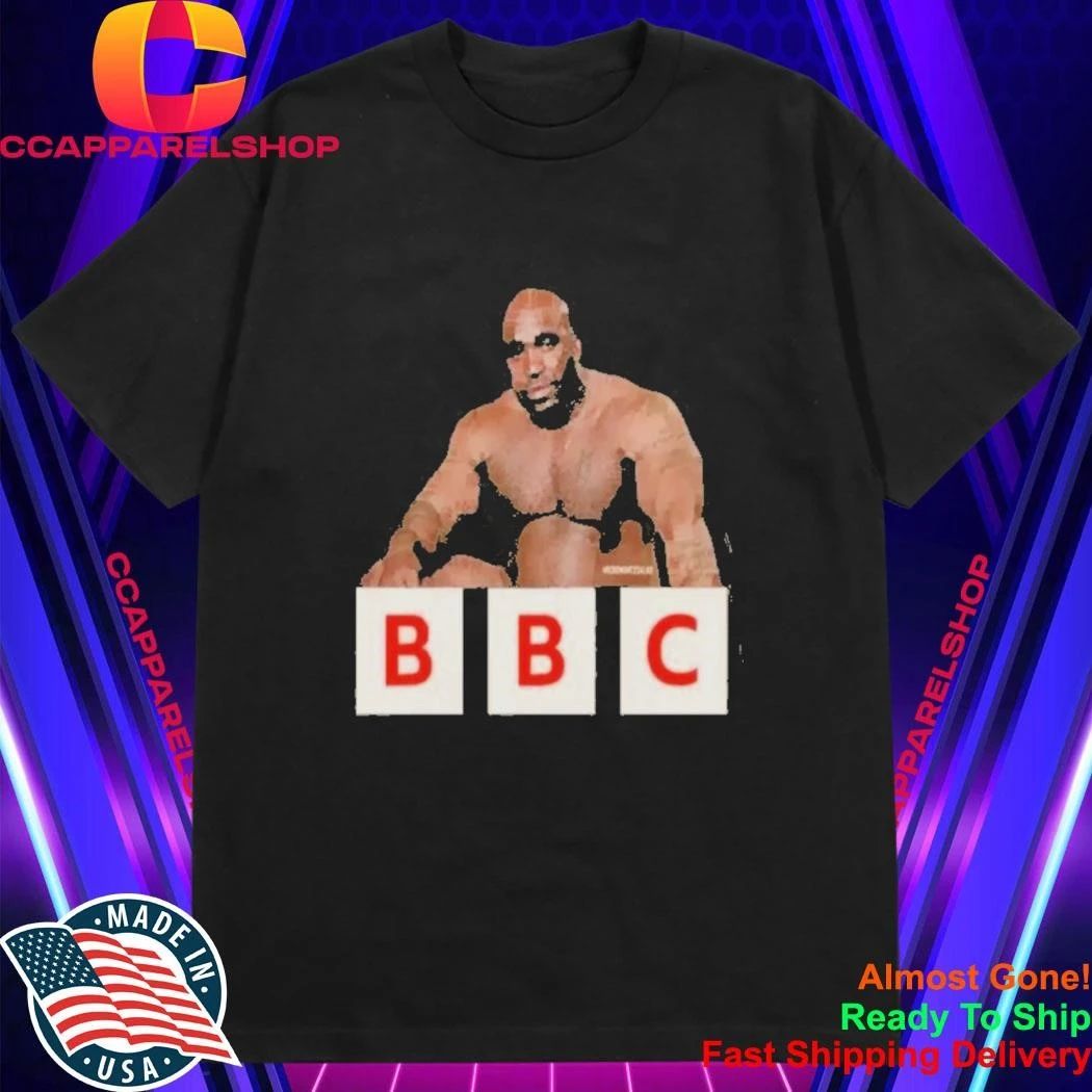 BBC Big Black Cock Wood Meme Funny Parody Graphic Shirt