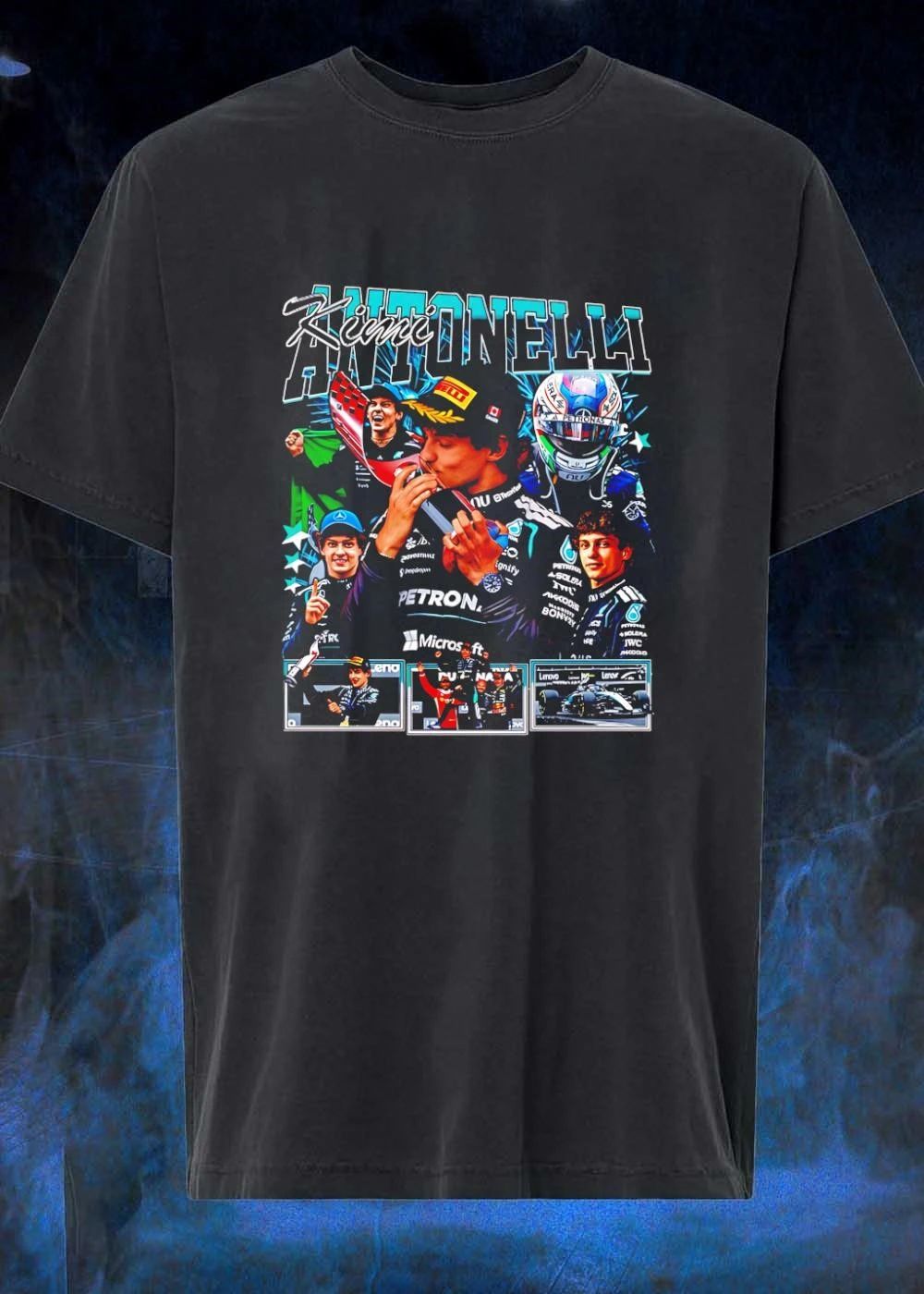 Kimi Antonelli Mercedes-AMG Petronas Formula 1 Team Formula 1 F1 PETRONAS Pirelli shirt