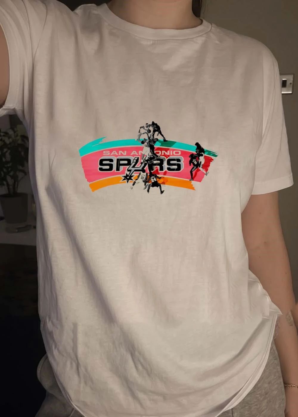 San Antonio Spurs Action Shot San Antonio Spurs T-Shirt