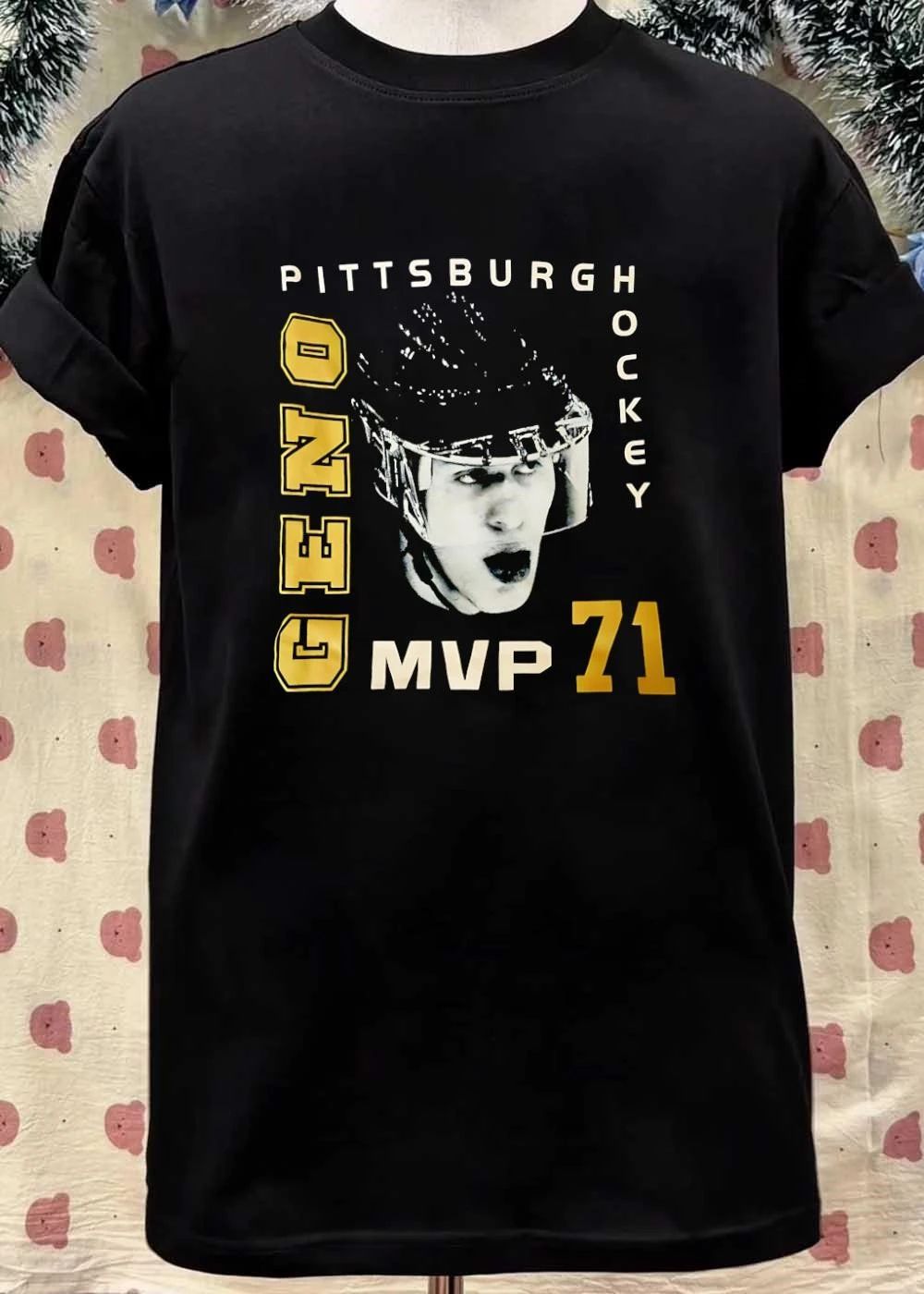 Evgeni Malkin Pittsburgh Penguins MVP NHL Pittsburgh hockey Geno MVP 71 shirt