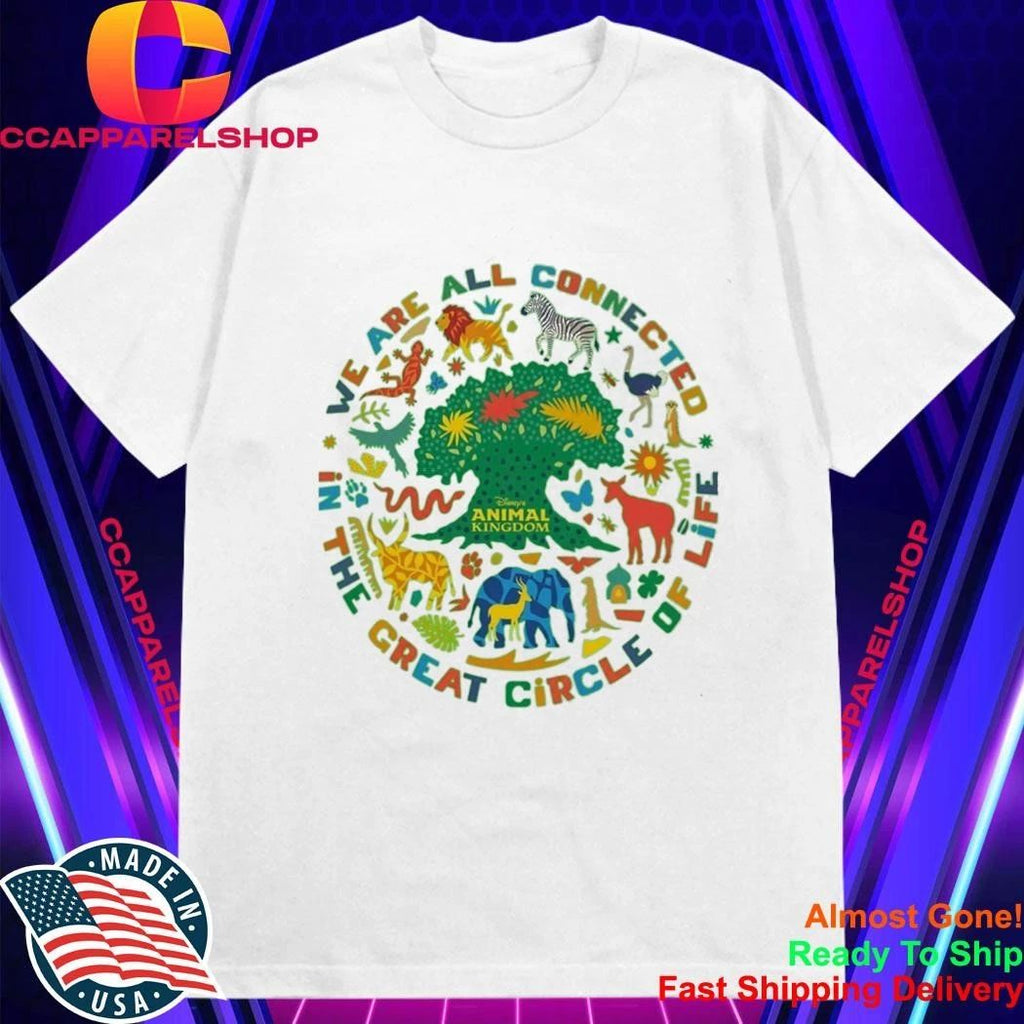 We Are All Connected In The Great Circle Of Life Shirt