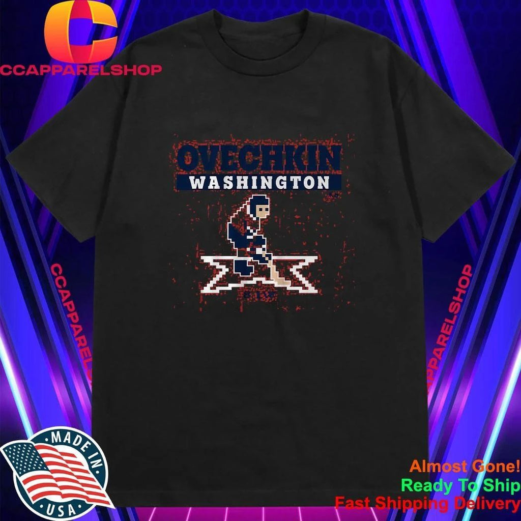 Alex Ovechkin Retro Hockey Shirt
