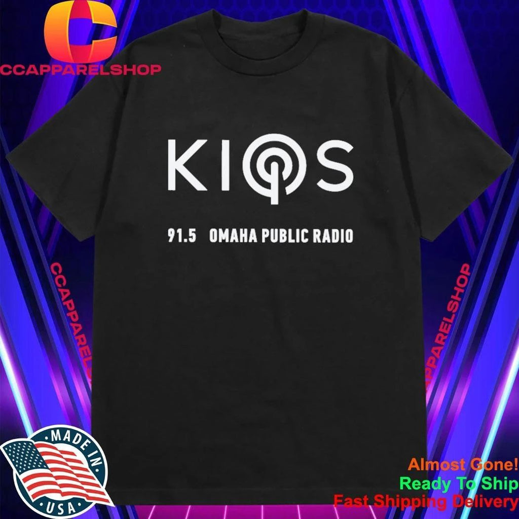 KIOS Logo 91.5 Omaha Public Radio Shirt
