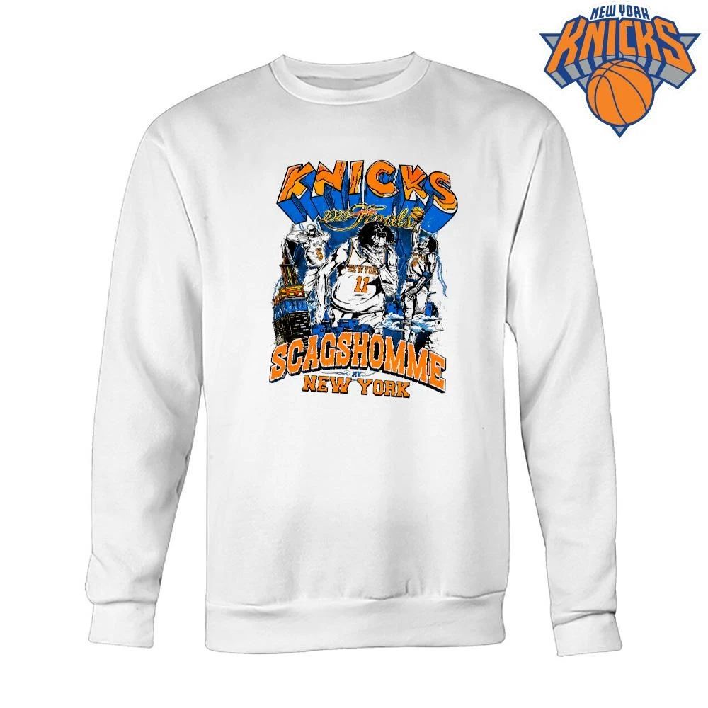 New York Knicks Champions NBA 2026 Jalen Brunson 11 Finals Scagshomme Tee Shirt