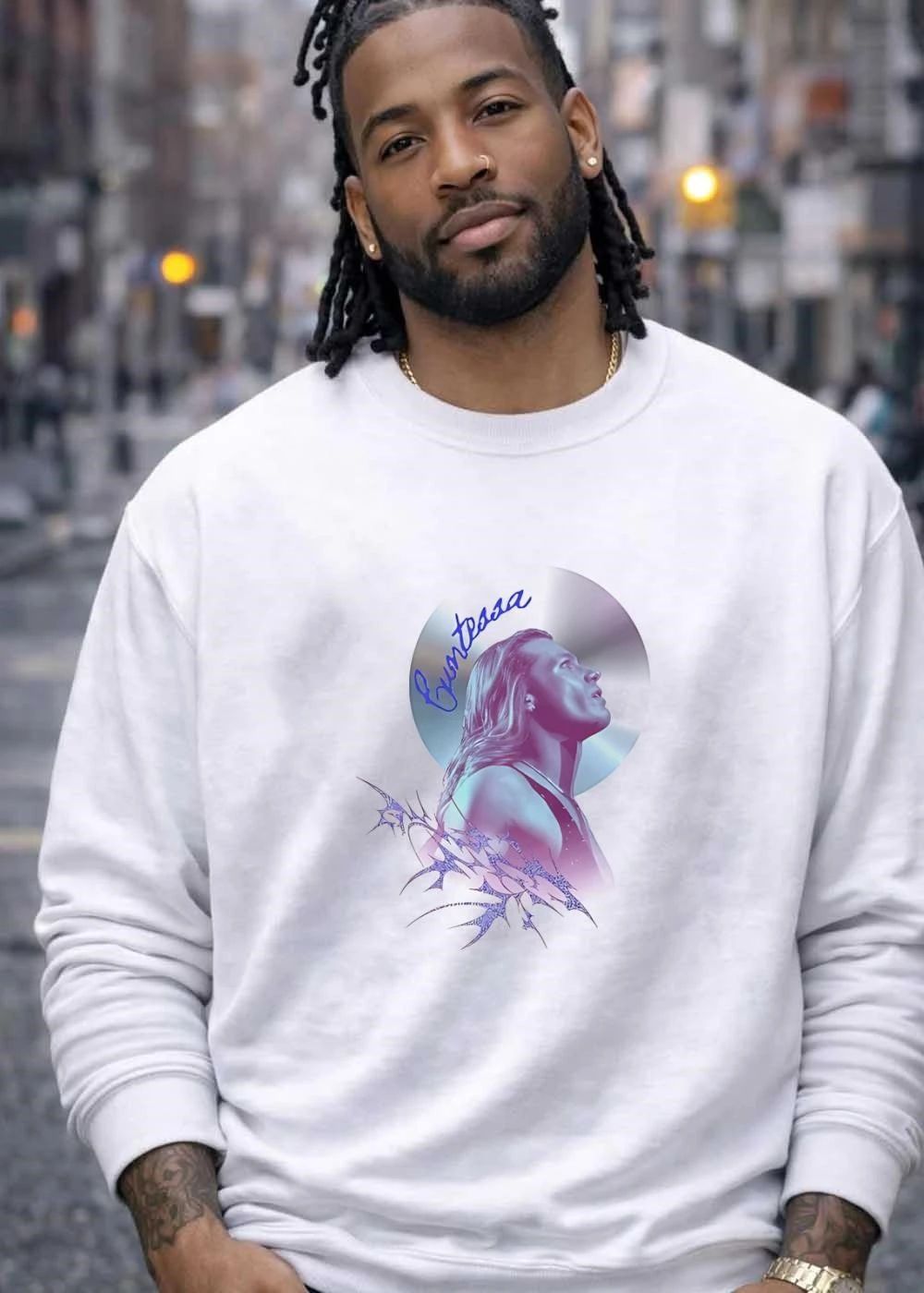 Euntessa Euntessa Gazes Upward shirt