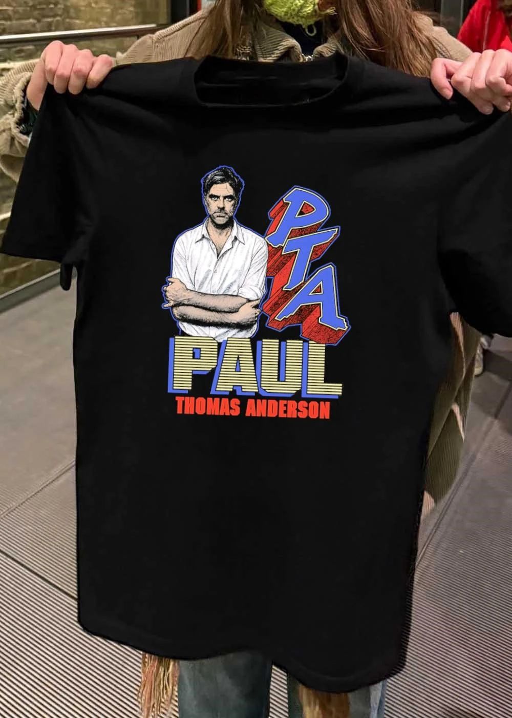 Paul Thomas Anderson PTA Retro Portrait Shirt