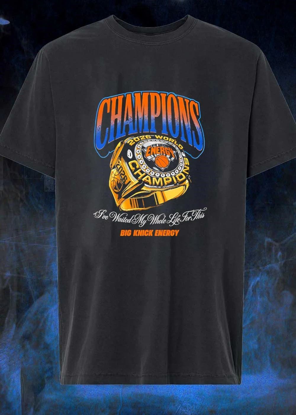 Big Knick Energy Ive Waited My Whole Life For This 2026 World Champions Shirt