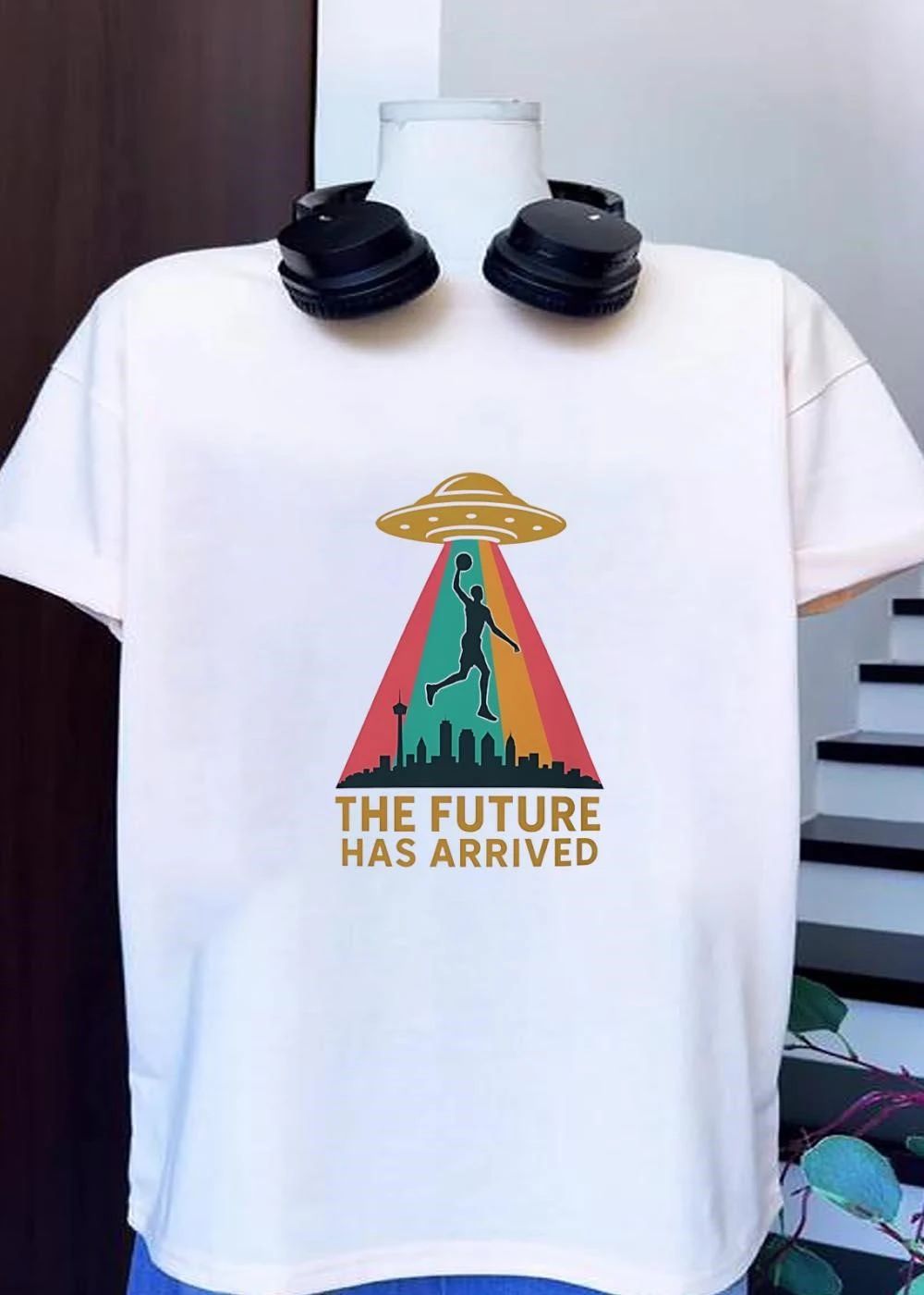 Victor Wembanyama San Antonio Spurs NBA the future has arrived shirt