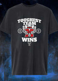 Texas Tech Basketball Toughest Team Wins Raider Red mascot shirt