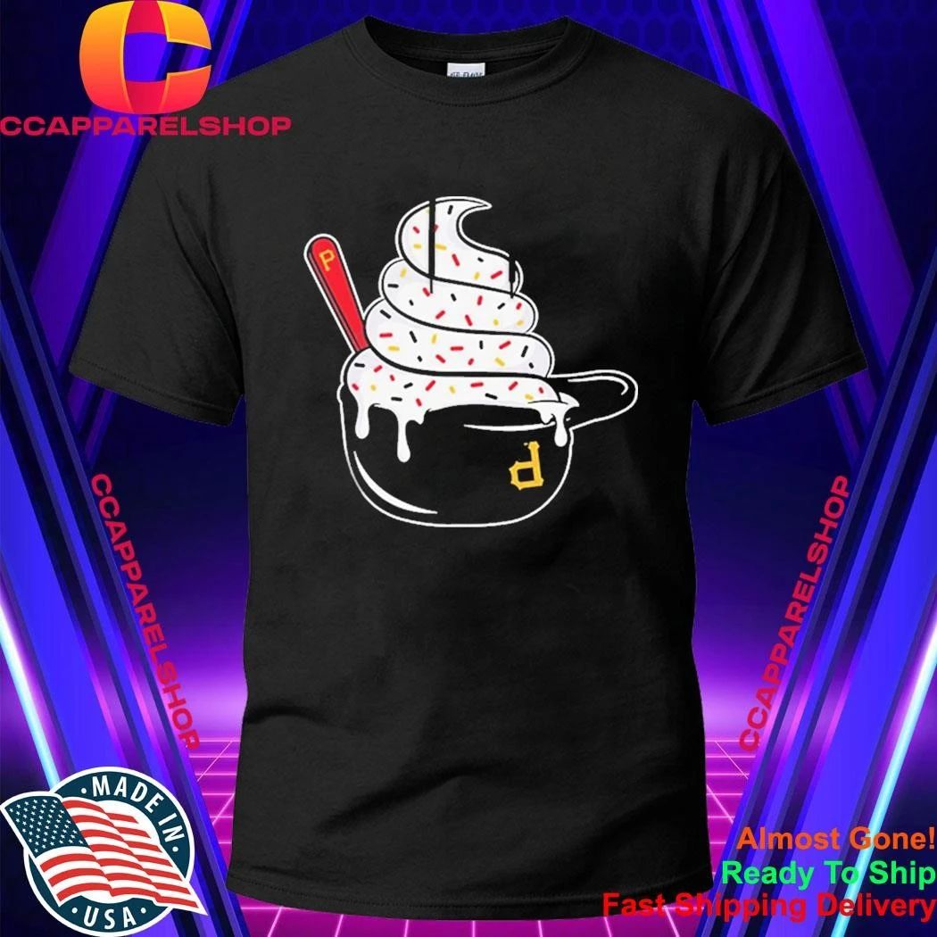 Pittsburgh Pirates Ice Cream Helmet Shirt