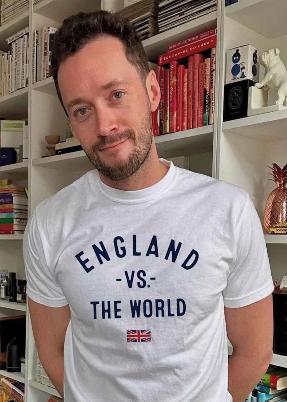 England Vs The World British Flag shirt