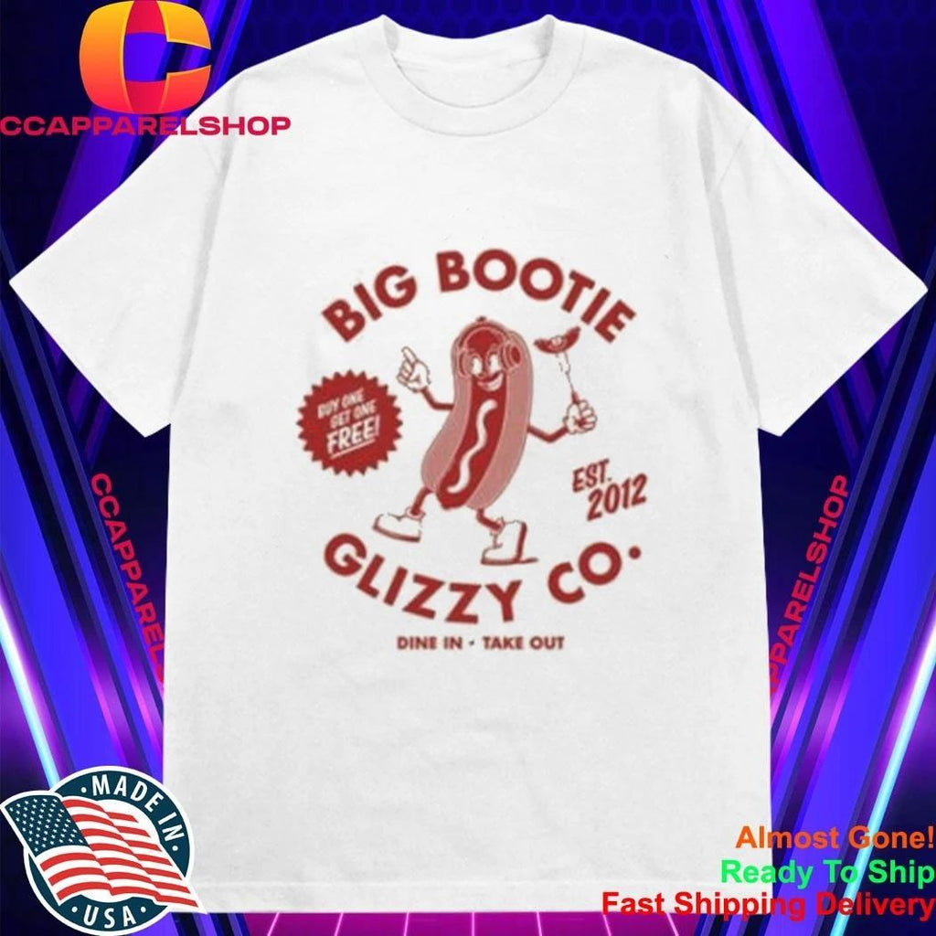 Two Friends Glizzy Ivory Shirt