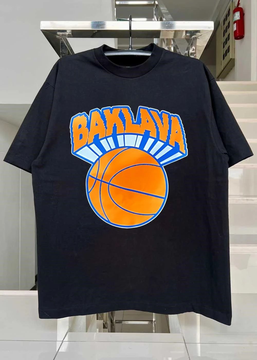 Baklava Basketball Fan Apparel Men’s T-Shirt