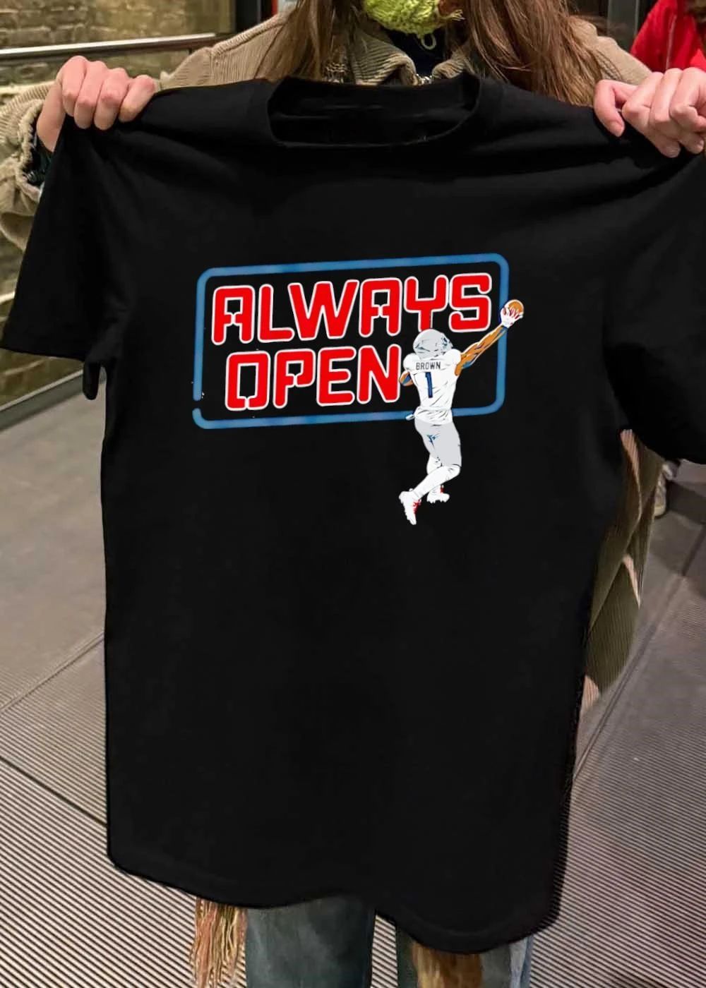 Always Open Brown 1 Autograph Signature Football shirt