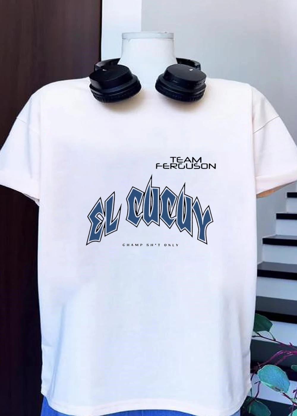 Team Tony Ferguson EL Cucuy Champ shit only shirt