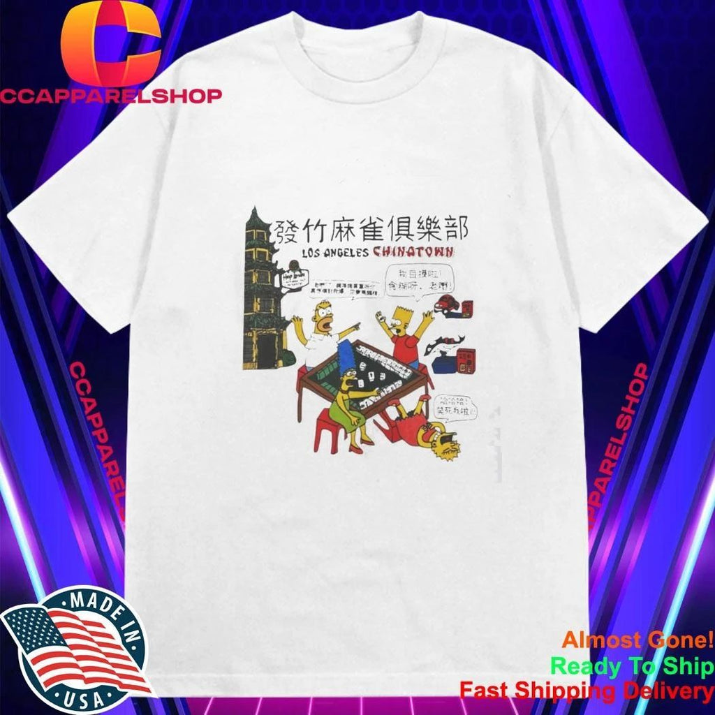 Simpsons Los Angeles Chinatown Shirt