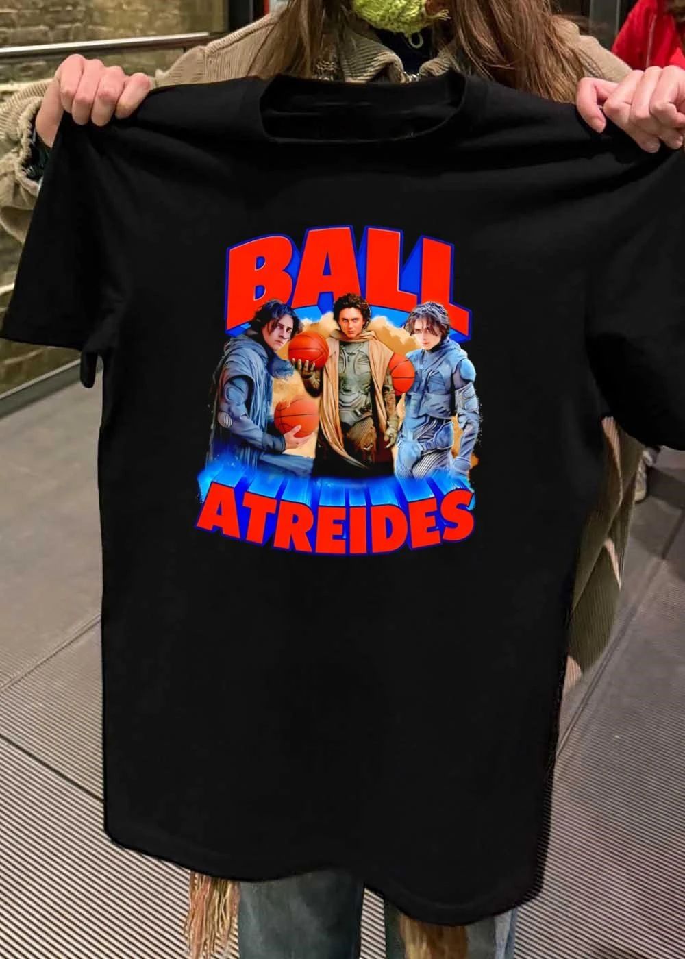 Ball Atreides Dune Paul Basketball Parody Shirt