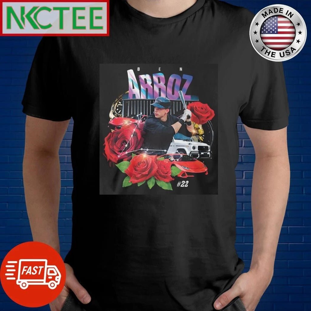 Aaron Boone With Ben Arroz Es El Alfa tee