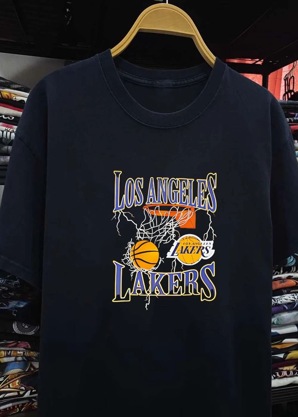 NBA Essentials Los Angeles Lakers Chambers shirt