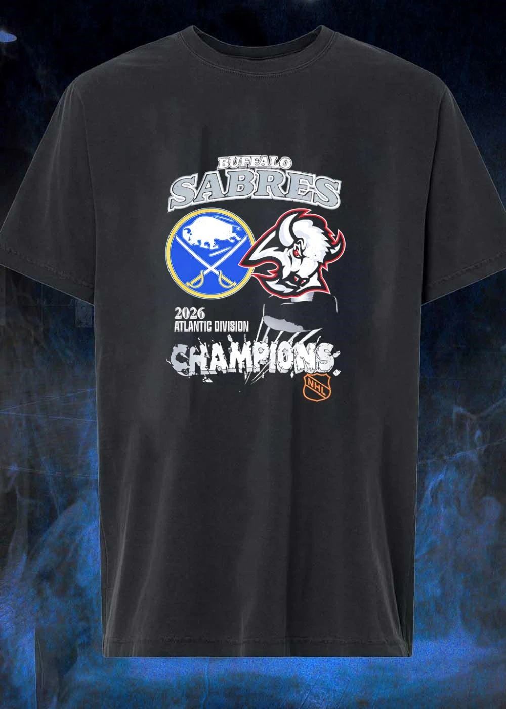 Better Than You Buffalo Sabres 2026 Atlantic Division Champions NHL T-Shirt