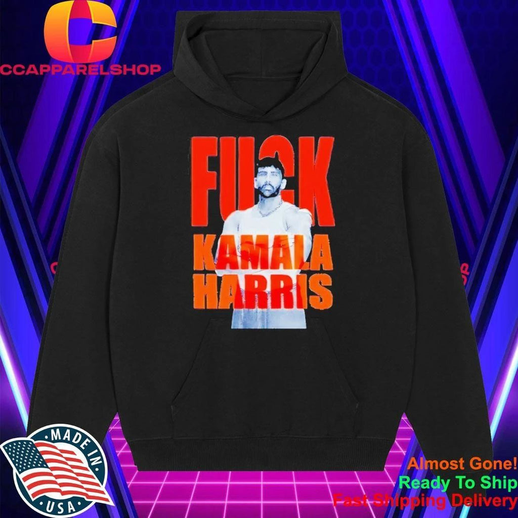 Fuck Kamala Harris Political Hasan Piker Anti Kamala Harris Shirt