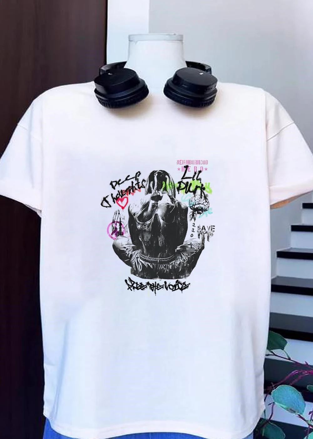 Lil Durk Neighborhood HE B O deep thoughts SAVE 220 free the voice shirt