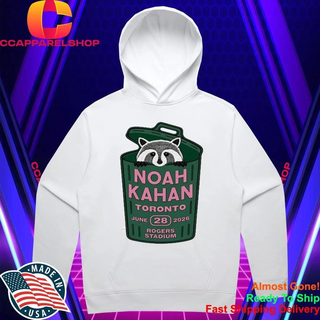 Noah Kahan June 28 2026 Rogers Stadium Toronto, ON Shirt