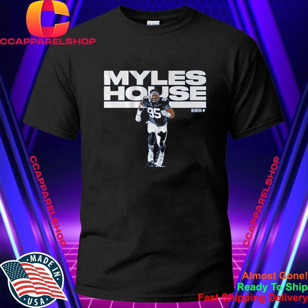 Myles Garrett Myles House Shirt