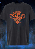 New York Crew Crossed Hammers Graphic T-Shirt