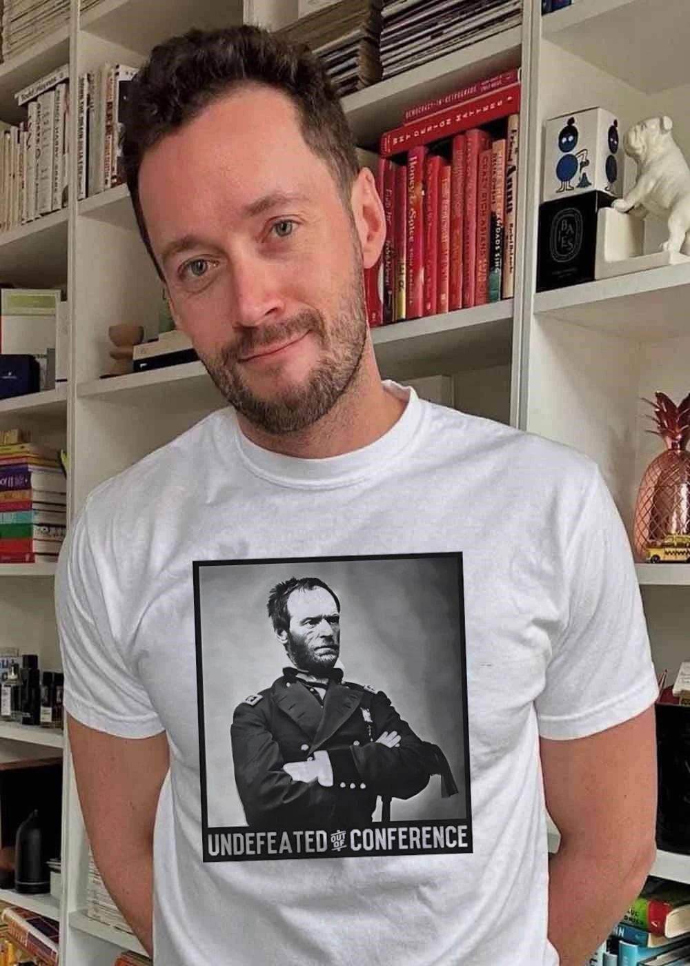 General Sherman Undefeated Out Of Conference Shirt