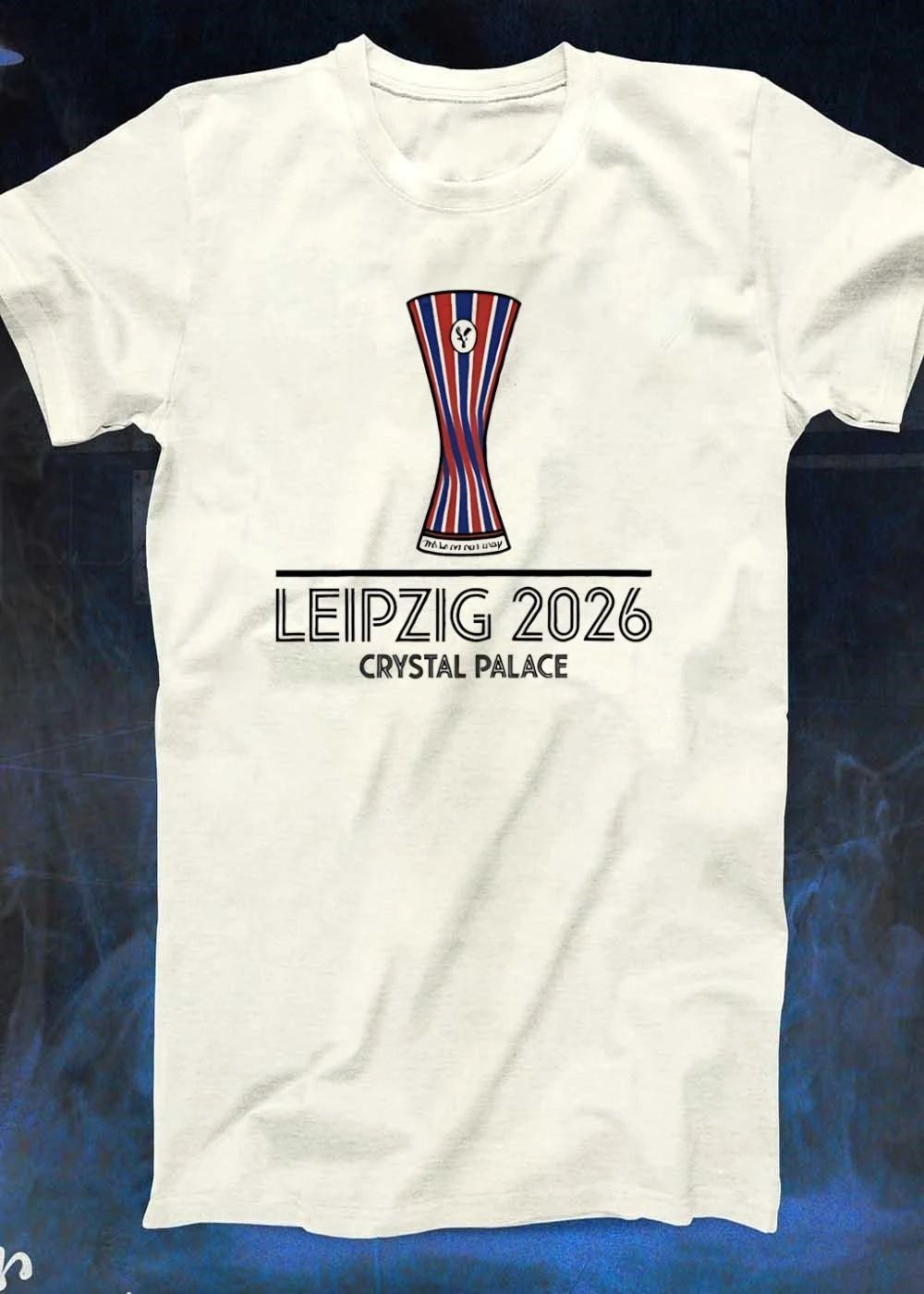 Leipzig 2026 Crystal Palace Soccer Trophy Fan Art shirt