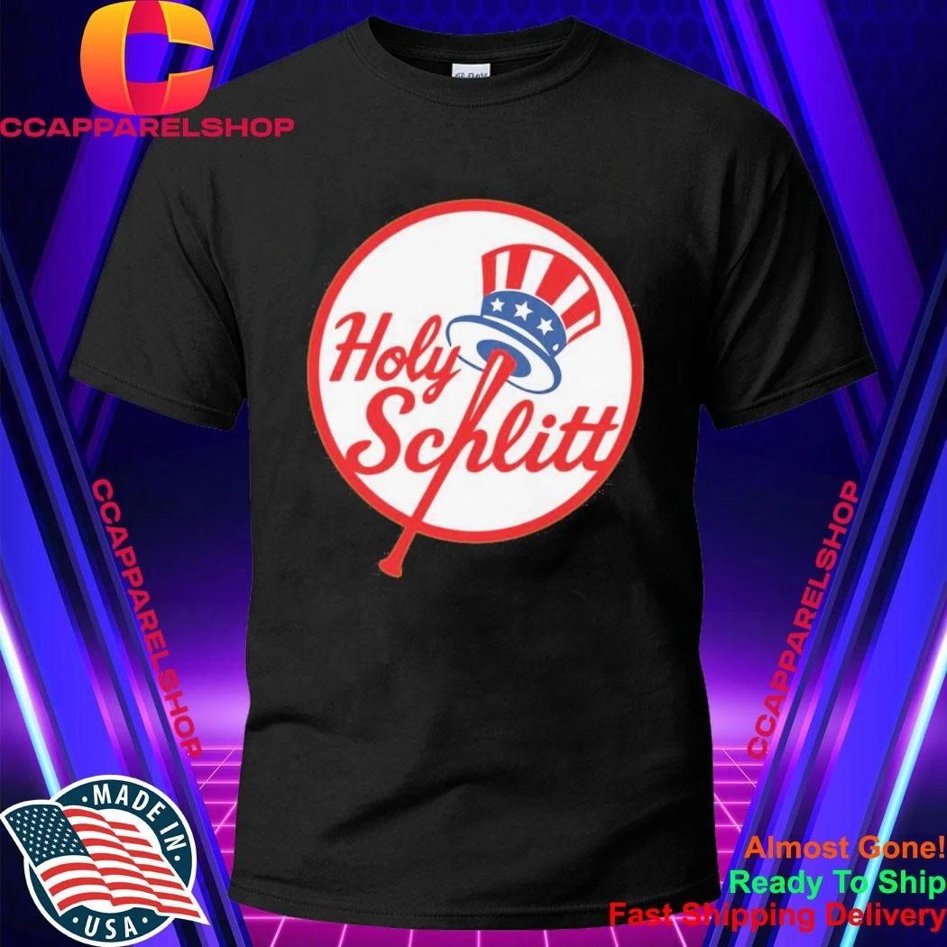 Cam Schlittler Holy Schlitt Logo Shirt