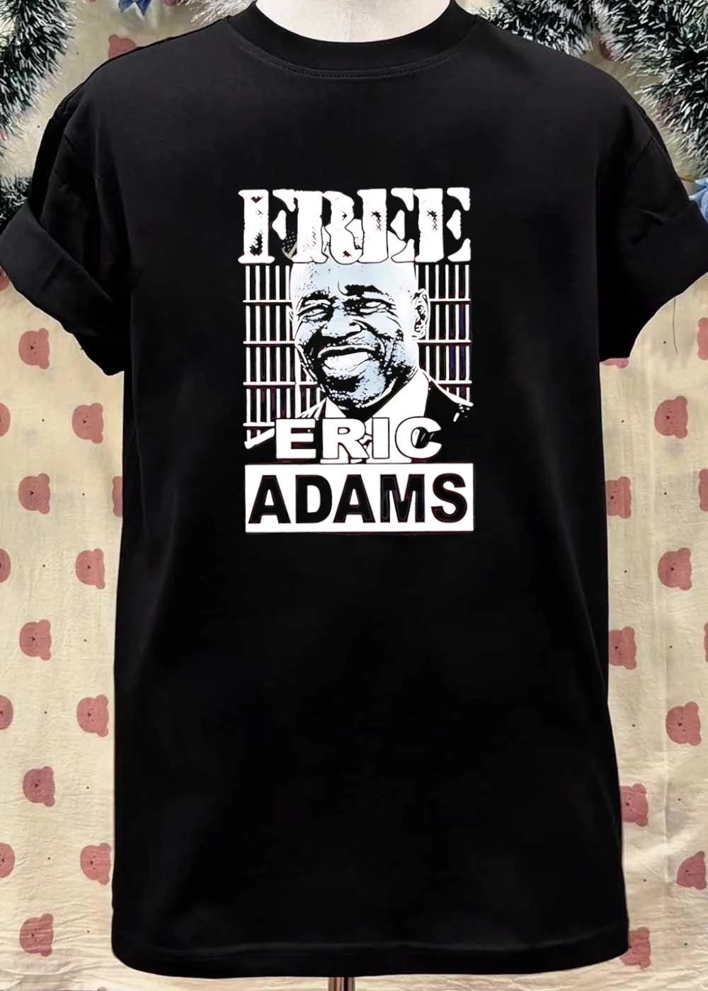 Free Eric Adams funny shirt