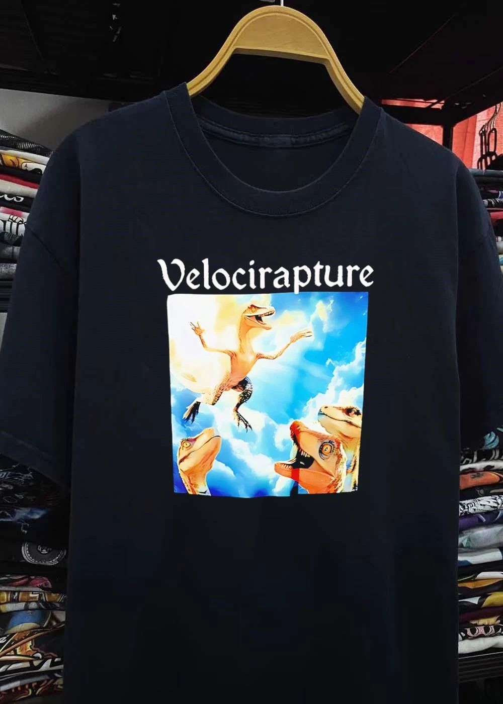 Dinosaur Velocirapture shirt