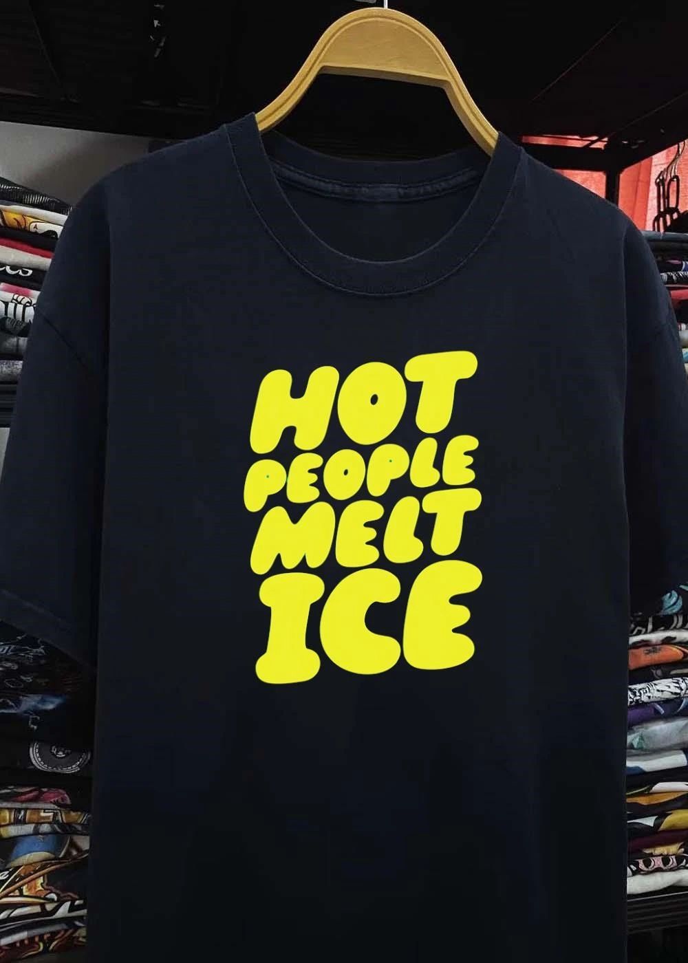 The Hot People Melt Ice Graphic T-Shirt