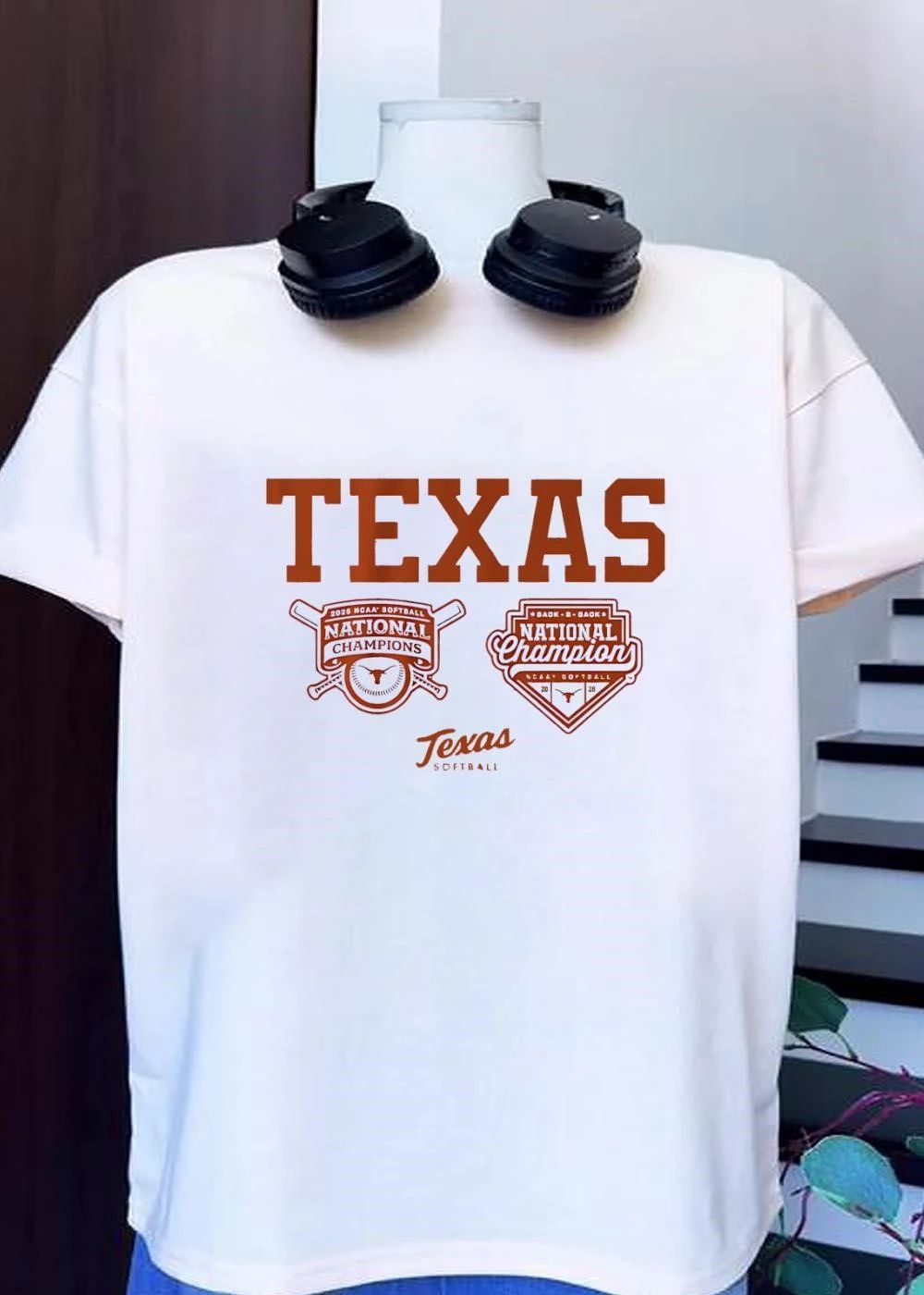 Texas Longhorns National Champions Softball Logo shirt