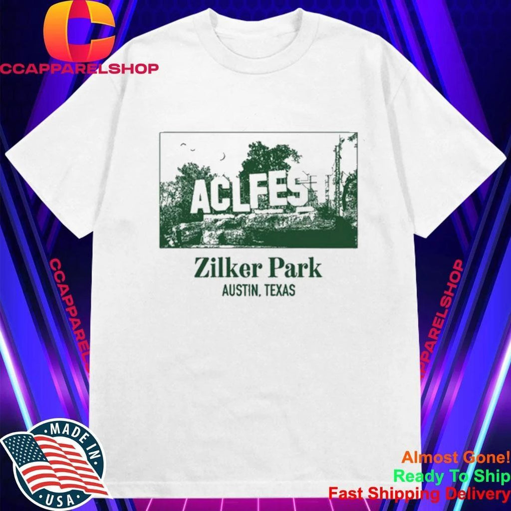 ACL Fest Zilker Park Austin, Texas 2026 Shirt