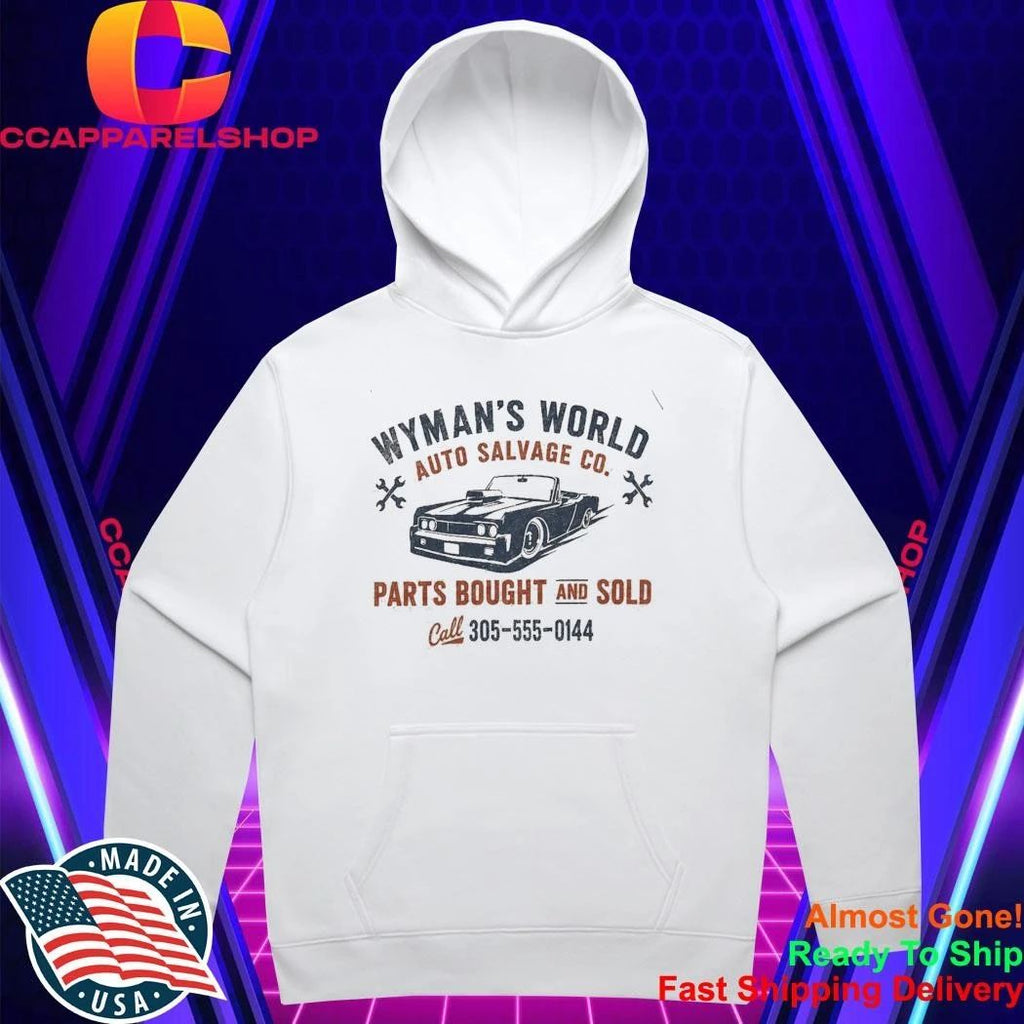 Grand Theft Auto VI GTA 6 Wymans World Auto Salvage Shirt